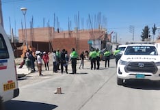 Huancayo: combi atropella y mata a niño de 2 años