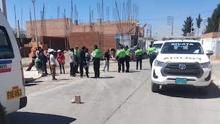 Huancayo: combi atropella y mata a niño de 2 años