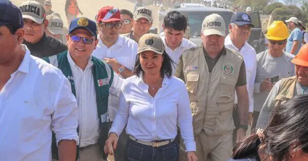 Presidenta Keiko Fujimori supervisará este miércoles trabajos de descolmatación en el río Piura