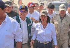 Presidenta Keiko Fujimori supervisará este miércoles trabajos de descolmatación en el río Piura