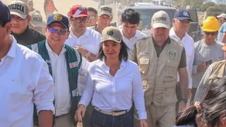 Presidenta Keiko Fujimori supervisará este miércoles trabajos de descolmatación en el río Piura
