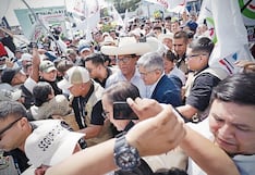 Roberto Sánchez promete luchar contra la corrupción durante su visita a Piura