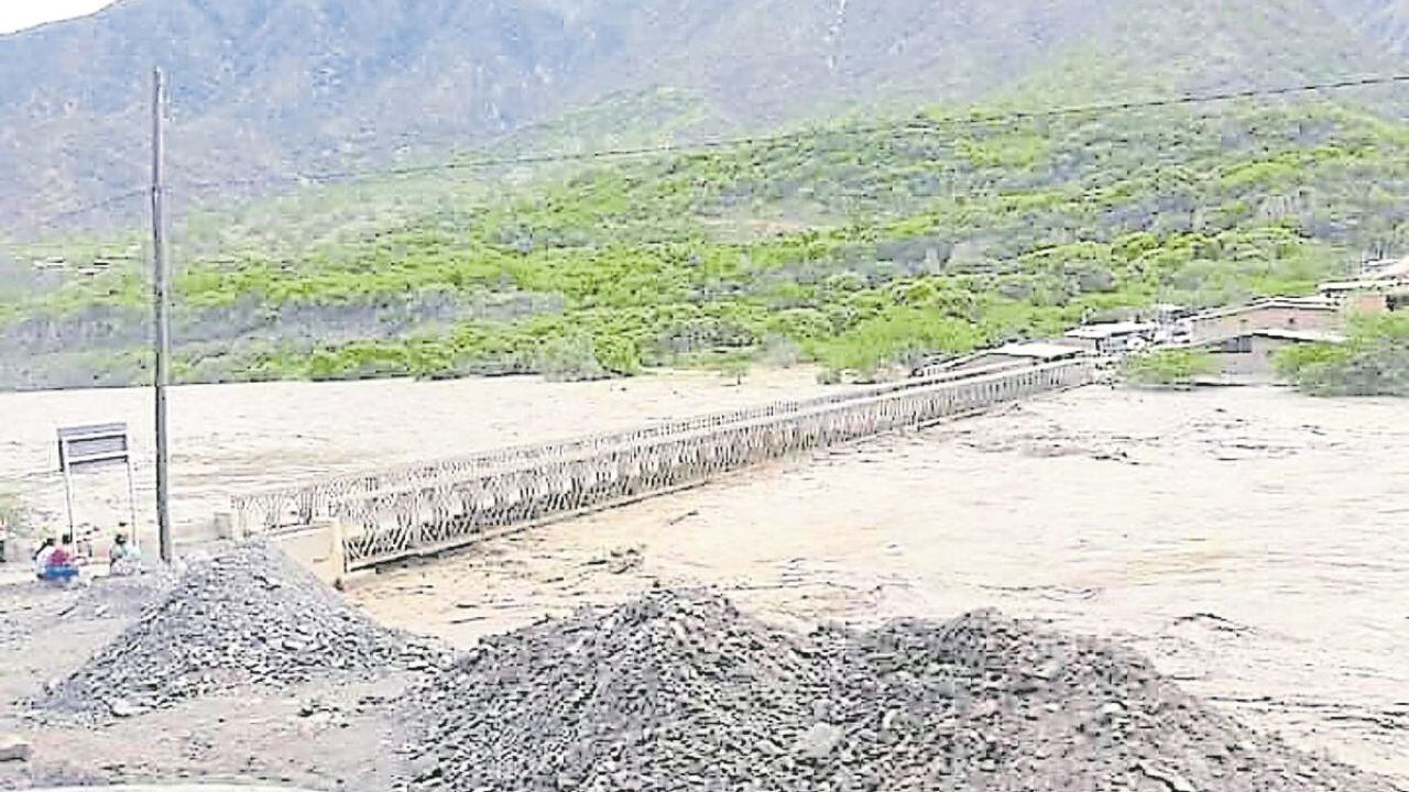 Hay que verificar estado de la infraestructura.