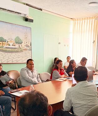 Autoridades de la Municipalidad de Sullana y del Ministerio de Justicia sostuvieron una reunión en Sullana