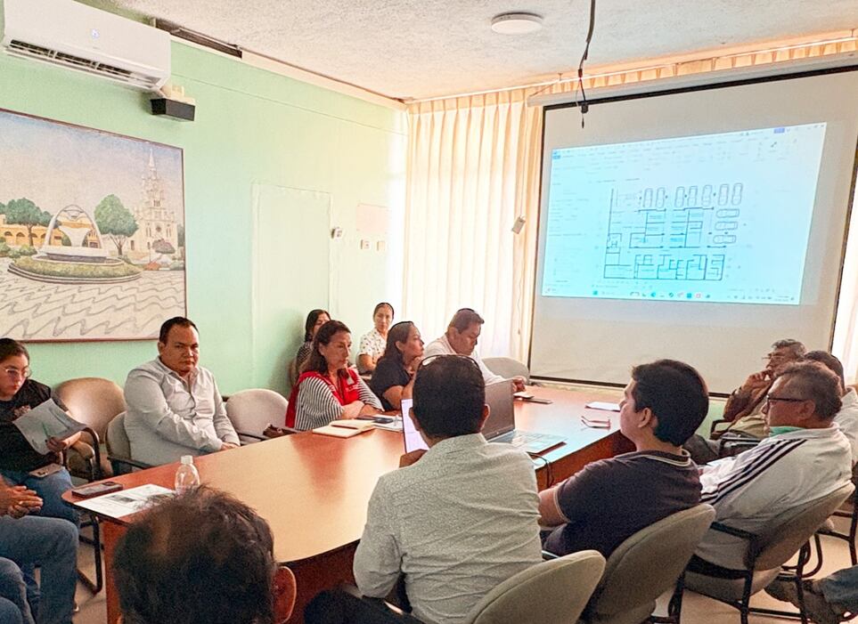 Autoridades de la Municipalidad de Sullana y del Ministerio de Justicia sostuvieron una reunión en Sullana