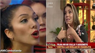 Tilsa Lozano le responde a Isabel Acevedo por burlarse de su voz (VIDEO)
