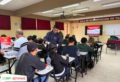 Capacitan a estudiantes de Veterinaria de Chincha en estrategias para la búsqueda de empleo