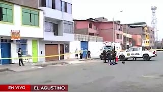 Policía abate a presunto delincuente durante intento de robo a un transeúnte en El Agustino (VIDEO)