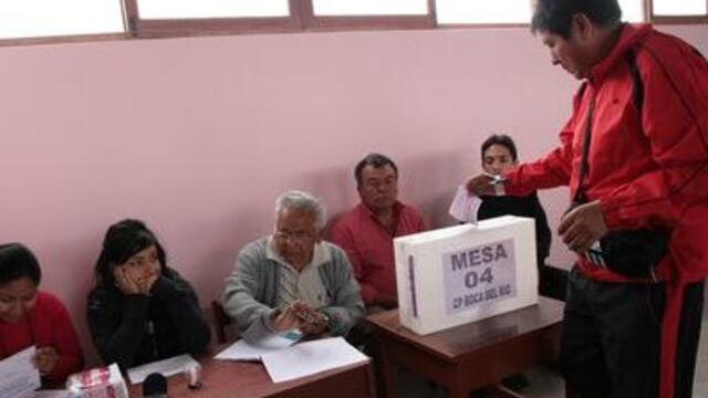 Convocan a elecciones en tres centros poblados de Tacna