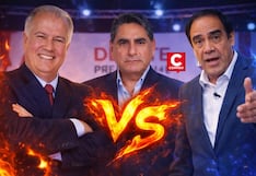 Debate 2026: López Chau, Yonhy Lescano y Carlos Álvarez presentan propuestas contra la criminalidad