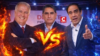 Debate 2026: López Chau, Yonhy Lescano y Carlos Álvarez presentan propuestas contra la criminalidad