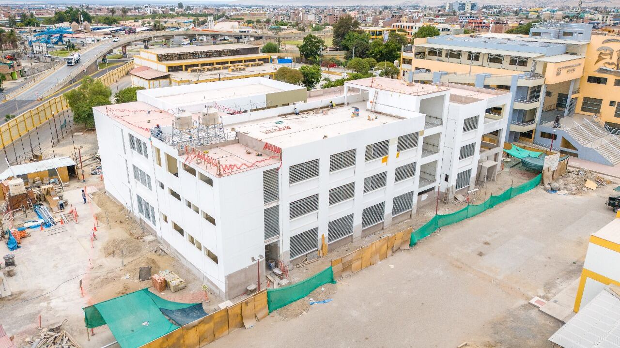 Escuela de ingeniería en informática y sistemas se ubica dentro de la ciudadela de la UNJBG. (Foto: Difusión)