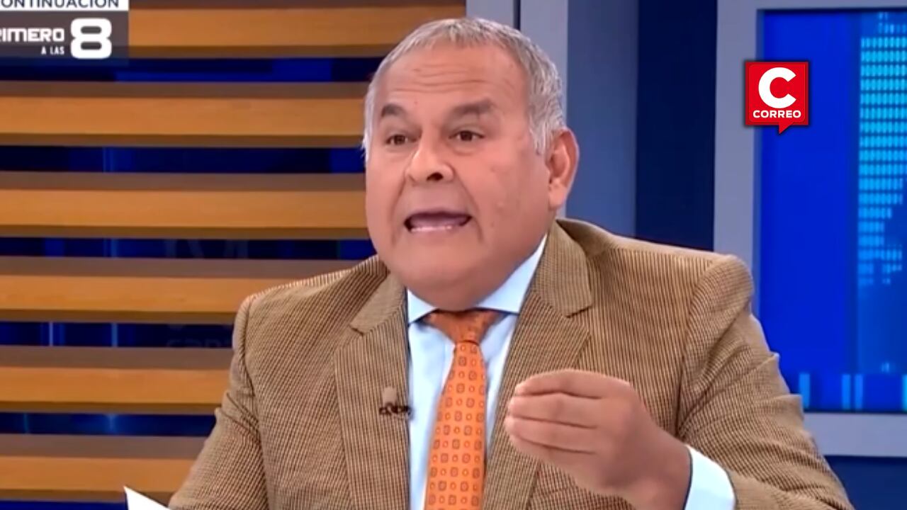 El abogado Wilber Medina cuestionó a Delia Espinoza y negó que la Junta Nacional de Justicia incurra en avocamiento indebido. FOTO: CAPTURA CANAL N.