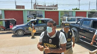 Tumbes: Expolicía integraría organización criminal “Los Zorros Intocables”