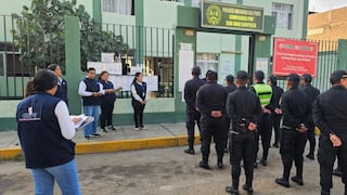 Ica: capacitan a efectivos de la PNP para garantizar la seguridad en las Elecciones Generales 2026