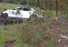 La Libertad: Dos fallecidos y cuatro heridos deja despiste de camioneta en Pataz