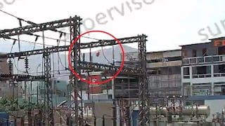 Globo metálico dejó sin luz a 47 mil familias en Ate, Chosica y Chaclacayo (VIDEO)