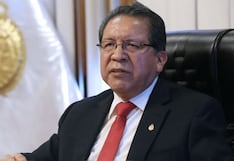 Junta Nacional de Justicia no ratificó a Pablo Sánchez como fiscal supremo