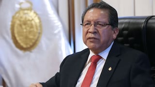 Junta Nacional de Justicia no ratificó a Pablo Sánchez como fiscal supremo