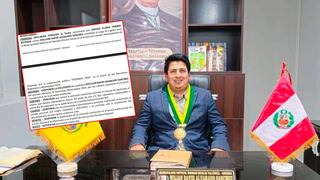 Arequipa: JEE dispone la exclusión del candidato William Alvarado por omisión de sentencia en su hoja de vida