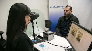 Migraciones asegura que se restableció sistema para emisión de pasaporte en aeropuerto Jorge Chávez