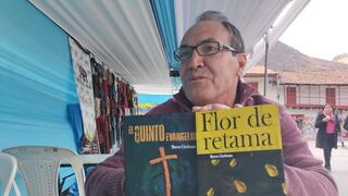 Marco Cárdenas: “Los escritores en Perú no podemos vivir del libro”