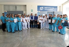 Ica: incorporan 27 trabajadores a CAS regular para fortalecer la atención en salud