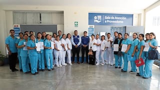Ica: incorporan 27 trabajadores a CAS regular para fortalecer la atención en salud