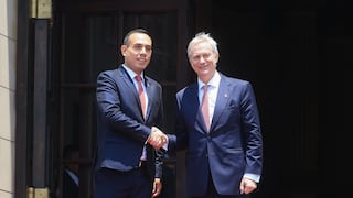 Presidente José Jerí y mandatario electo chileno, José Kast, cooperarán para frenar migración irregular en Perú y Chile