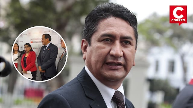 Vocero de Perú Libre reveló que Vladimir Cerrón está ‘inubicable’: “Está apagado su celular”
