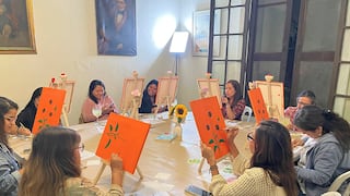 Talleres de arte, verano 2025 en Casa Fernandini
