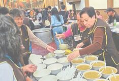 Miles acuden a la tradicional Fiesta de la Porciúncula: Fieles abarrotaron el Convento de los Descalzos