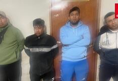 Detienen a 5 personas por actos de vandalismo contra buses de transporte público en el Callao