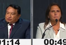 Debate presidencial 2026: Pérez Tello acusa a Luna de apoyar leyes “pro crimen”