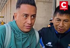 Christian Cueva llegó a Cusco para firmar con Cienciano para el Torneo Clausura: Mucha felicidad por volver a jugar