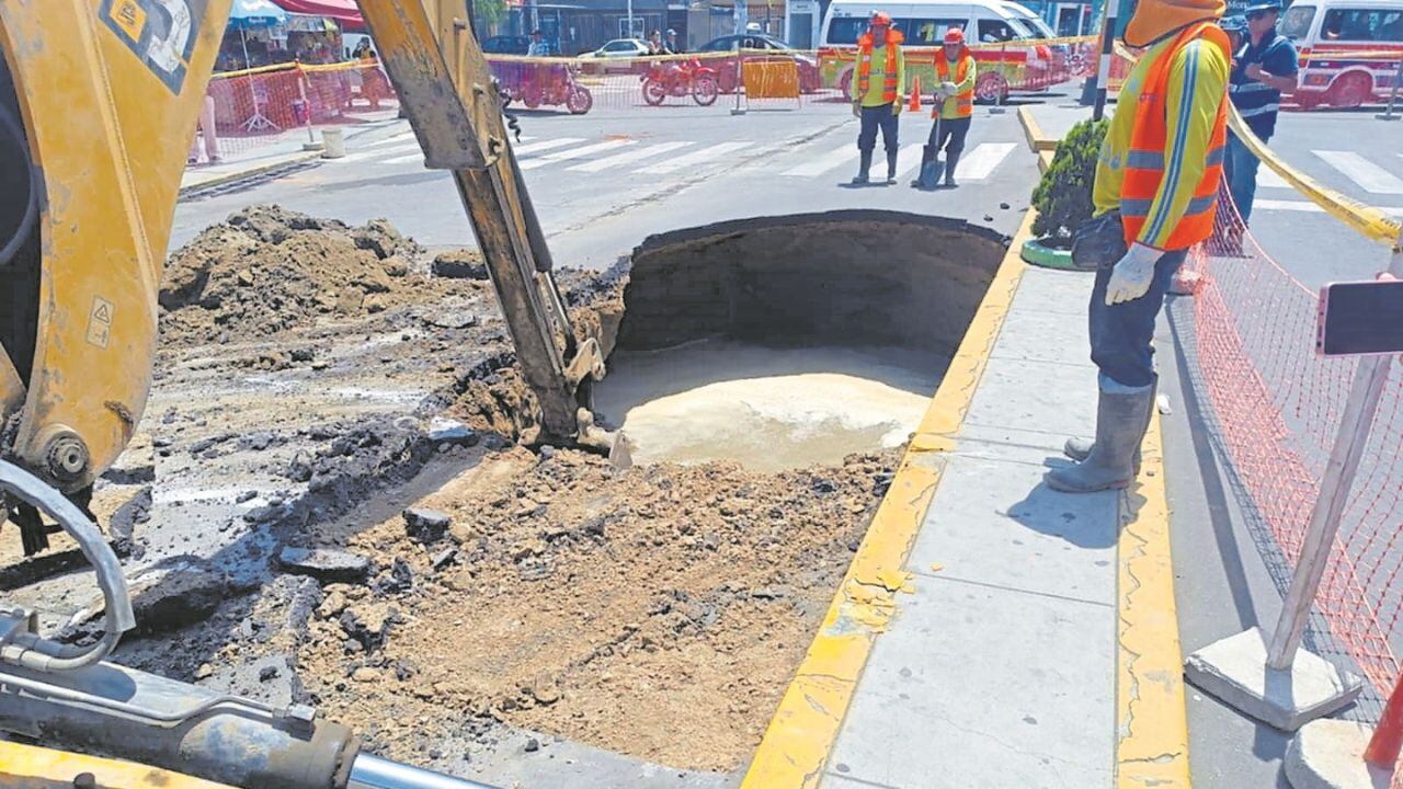 Sedalib emite nuevo comunicado informando que las cuadrillas de trabajadores aceleran labores.