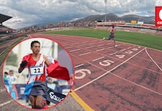 Cristhian Pacheco demanda con urgencia el cambio de pista atlética del Estadio Huancayo