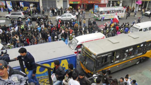 Transportistas alistan protesta para la última semana de este mes