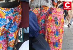 Huancayo: Los pantalones palazo son la nueva tendencia en la época del Santiago 2024 (VIDEO)