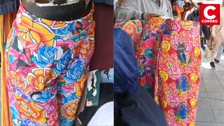 Huancayo: Los pantalones palazo son la nueva tendencia en la época del Santiago 2024 (VIDEO)