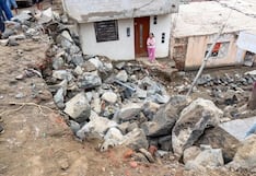 Trujillo: Rotura de tubería de agua deja graves daños en El Porvenir