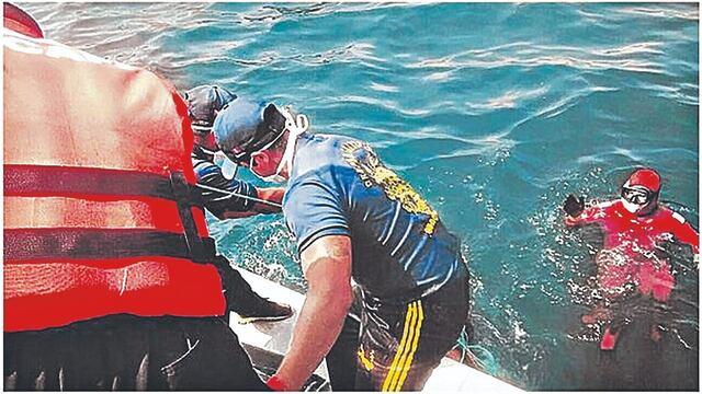 Un infortunado buzo muere tras sufrir una descompresión en el mar de Sechura