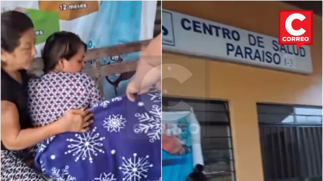 Huánuco: Madre da a luz en puerta de puesto de salud de Paraíso