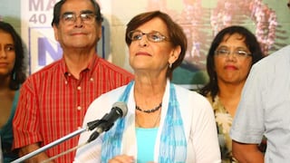 Susana Villarán enfrenta pedido de vacancia