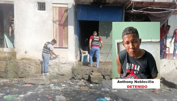 Según la Policía Nacional, Kelvis Valdez Jiménez fue atacado por presuntamente Anthony Joseph Noblecilla Villegas, quien fue capturado cuando pretendía huir de la región Tumbes