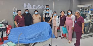 Iniciativa de EsSalud permite a las futuras madres conocer la ruta de atención, salas de parto y servicios de neonatología.