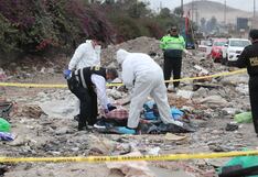 San Juan de Miraflores: Hallan cuerpo mutilado dentro de una maleta en zona industrial