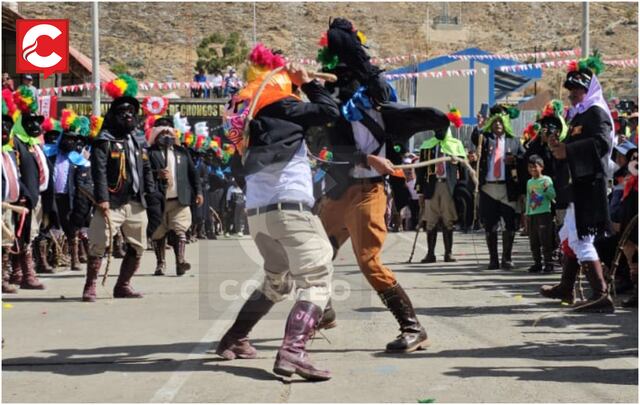 Fiesta de Los Morenos en Chongos Bajo