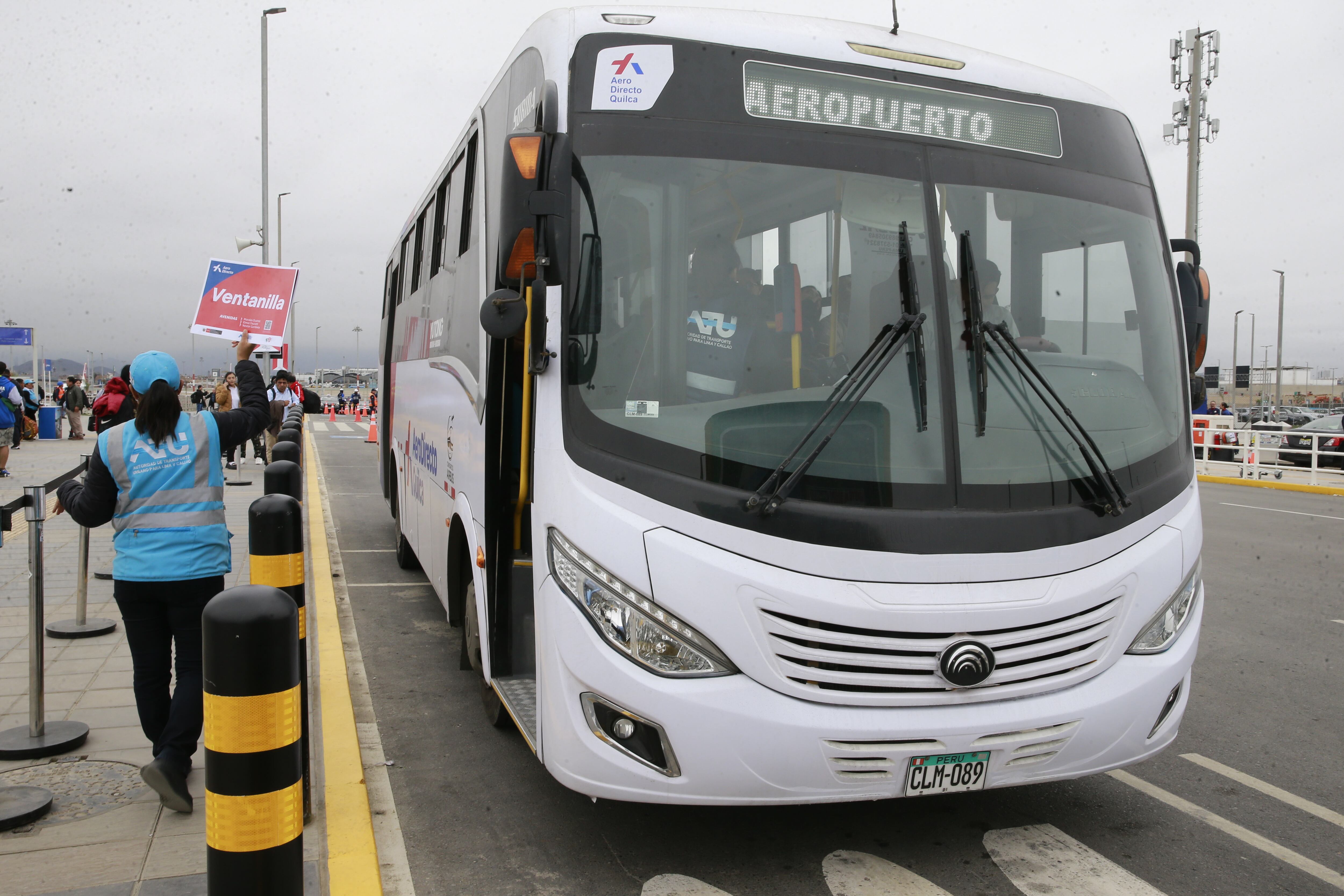 La Autoridad de Transporte Urbano (ATU) respondió a recientes reportajes sobre AeroDirecto, asegurando que los operadores actuales cumplen con normas de seguridad y que se mantienen estrictos controles para ofrecer un servicio de calidad.