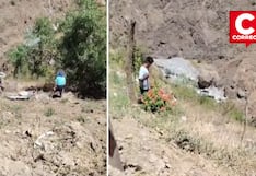 Huancavelica: Siete muertos deja despiste y volcadura en vía Ticrapo–Mollepampa